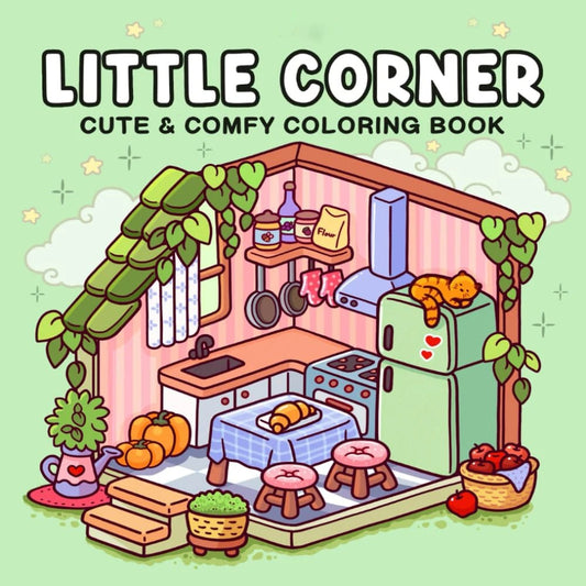 Livre de coloriage relaxant - Little Corner