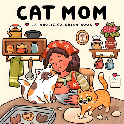 Livre de coloriage relaxant – Chats & Instants cocooning