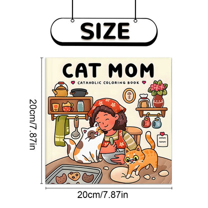 Livre de coloriage relaxant – Chats & Instants cocooning