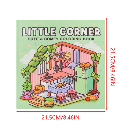 Livre de coloriage relaxant - Little Corner