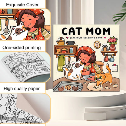 Livre de coloriage relaxant – Chats & Instants cocooning