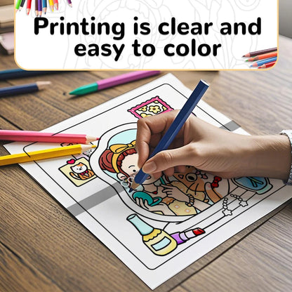Livre de coloriage relaxant – Chats & Instants cocooning