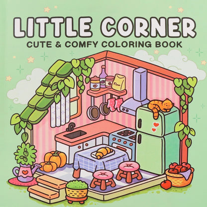 Livre de coloriage relaxant - Little Corner