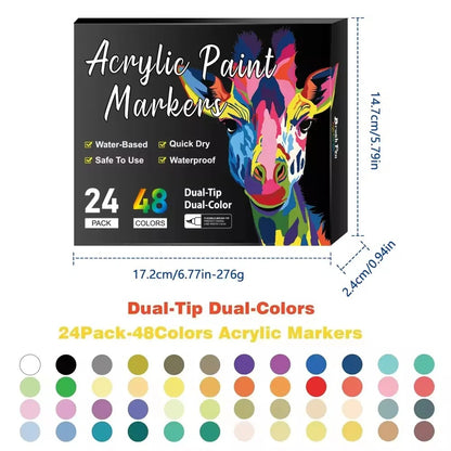Feutres acryliques LUNIVIA™